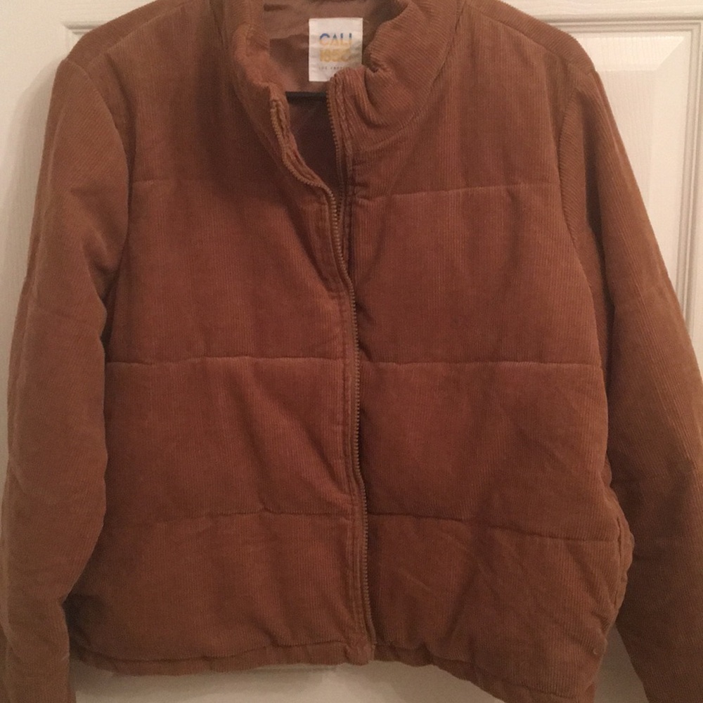 brown jacket - Picture 2 of 2